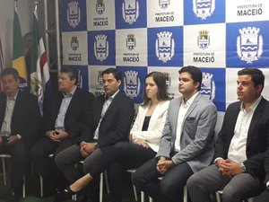 Rui dá posse aos novos secretários de Governo e de Infraestrutura
