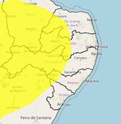 Inmet emite alerta de baixa umidade para o Sertão de Alagoas nesta sexta (4)