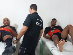 Jó Boy e Janderson se machucam em primeiro treino do ASA durante pré-temporada