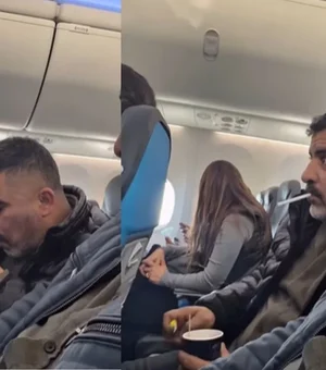 Influencer é banido de companhia aérea após grave atitude em avião