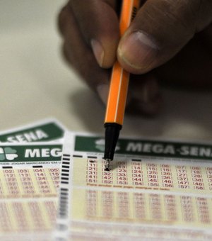 Mega-Sena acumula e pode pagar R$ 6,5 milhões