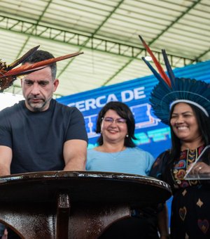 Escola indígena em Palmeira dos Índios é a primeira unidade anunciada pelo Programa Escola do Coração