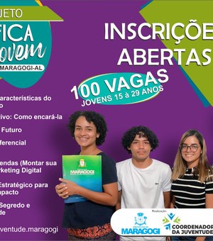 Programa Qualifica Jovem anuncia 100 vagas em Maragogi