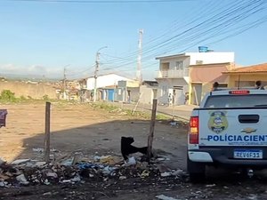 Morador de rua foragido da Justiça de Pernambuco é executado a tiros em Arapiraca
