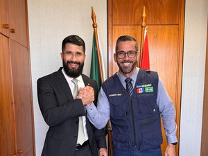 Fabio Costa e Leonardo Dias anunciam dobradinha para eleições de 2026