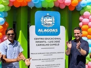 Um governador parceiro que adotou a cidade de Messias como uma de suas prioridades