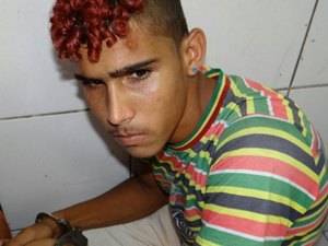 Jovem é preso com revólver e munições durante abordagem policial