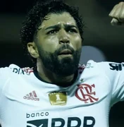 Gabigol expõe insatisfação com empate do Flamengo diante do Racing: ‘Deixamos de jogar’