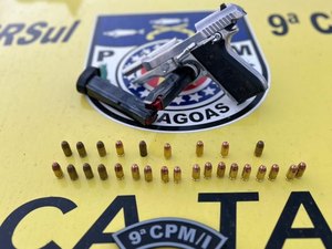 Idoso com mandado de prisão em aberto é detido pela PM em Coruripe