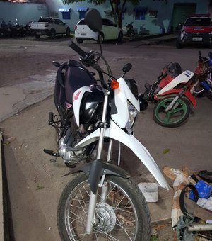 Suspeito de roubar moto é preso em Arapiraca