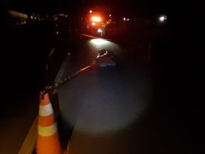 Pedestre morre após ser atropelado por veículo, em Craíbas