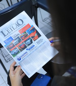 Governo marca leilão de aeronave inservível para otimizar gestão do patrimônio público