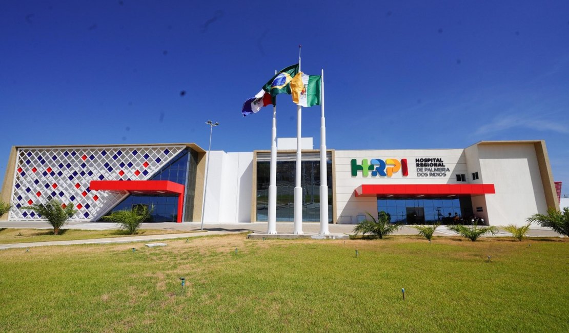 Governo de Alagoas inaugura Hospital Regional de Palmeira dos Índios nesta sexta-feira (19)