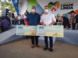 Renan Filho visita Feira Grande e garante investimentos em saúde, segurança e infraestrutura