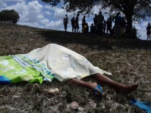 [Vídeo]Menor é executado a tiros na zona rural