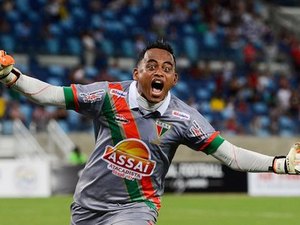 Goleiro que já atuou em Alagoas é preso no intervalo de jogo no Mato Grosso