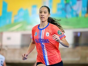 Adolescente de AL é eleita melhor pivô do Campeonato Brasileiro de Handebol Cadete