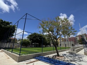 Obras em mirantes do Jacintinho e Chã de Bebedouro entram em fase final