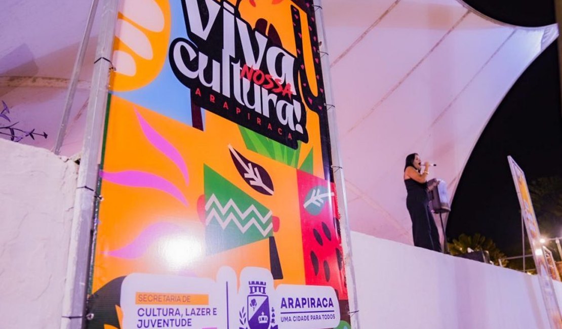 Secretaria de Cultura de Arapiraca publica resultado final de ocupação de espaços públicos
