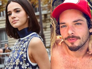 Bruna Marquezine estaria flertando com irmão de Giovanna Ewbank