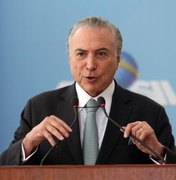 Temer deseja paz ao Brasil no dia de Nossa Senhora Aparecida