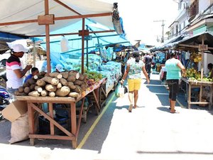 Coronavírus: prefeitura promove mudanças na feira de Porto Calvo