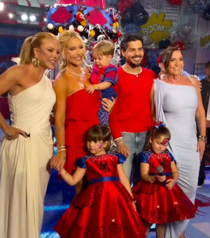 Ausência de Leonardo na festa de José Leonardo vira assunto nas redes