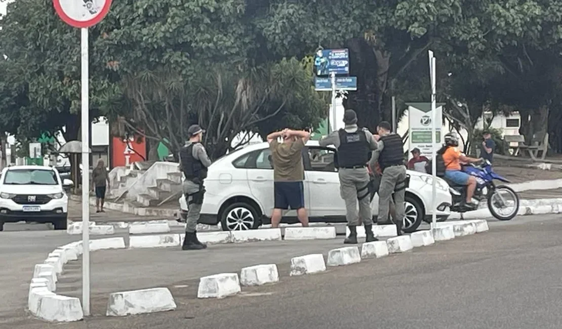 Influenciador é preso em Arapiraca por susposta tentativa de extorsão contra governador