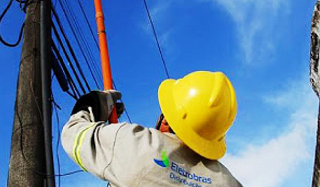 Eletrobras informa horários das manutenções da rede elétrica desta segunda (14)	