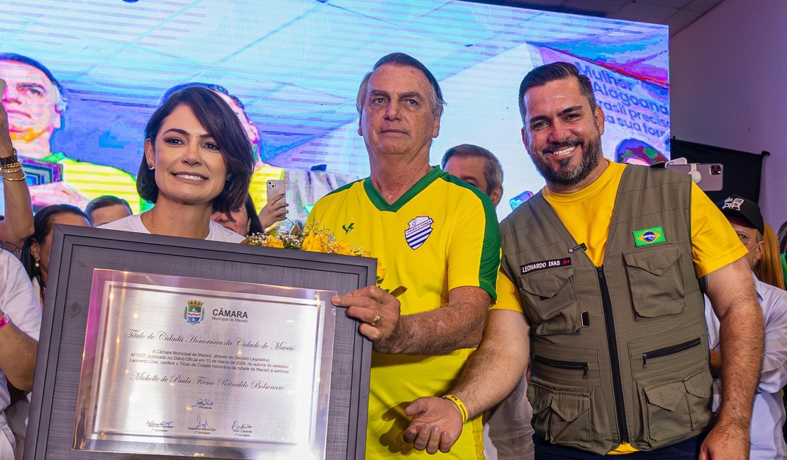 Além de Bolsonaro, Leonardo Dias ganha apoio da ex-primeira-dama na corrida eleitoral