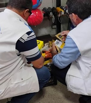 Operação integrada apreende dois mil cigarros eletrônicos em bairros de Maceió