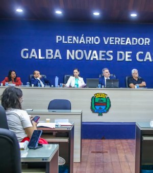 Audiência pública recebe sugestões de vereadores e sociedade civil para o PPA