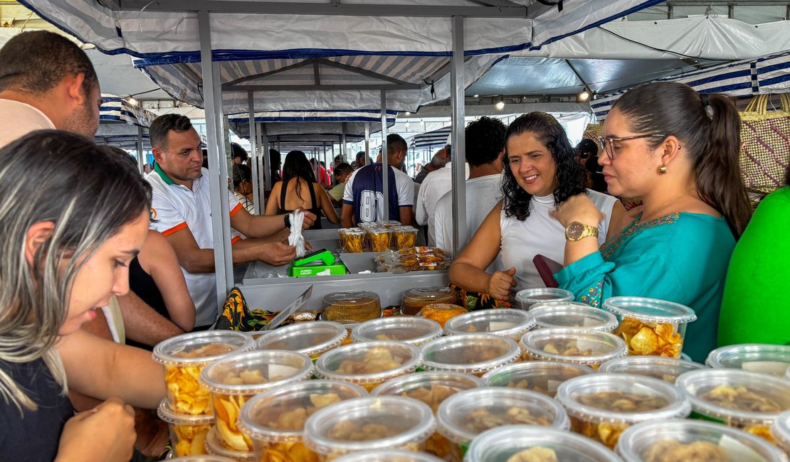 Feira Alagoana da Agricultura Familiar começa nesta quinta no Corredor Vera Arruda