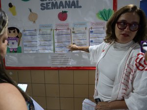 Ministério Público encontra escola suja e alunos sem transporte escolar em Maceió