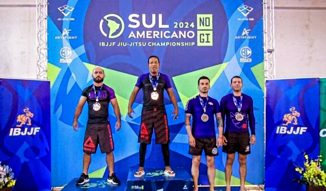 [vÍdeo] Alexandre Negão torna-se 1º do mundo no Jiu-Jitsu após conquista de Sul-Americano no RJ