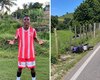 Caminhonete invade contramão e deixa motociclista gravemente ferido em Passo de Camaragibe