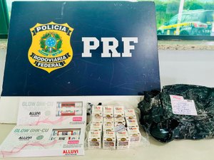 Medicamentos irregulares são apreendidos em ônibus com destino a Estrela de AL