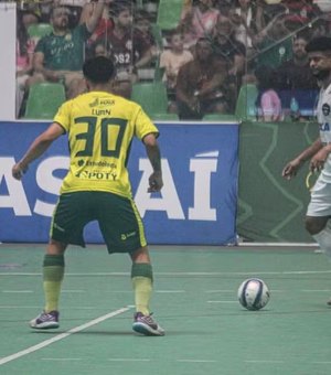 Traipu e Atlético-PI empatam em jogo equilibrado e deixam decisão do Brasileiro de Futsal aberta para Arapiraca