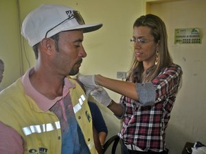 Ações sobre o Dia Nacional da Saúde começaram na SMTT