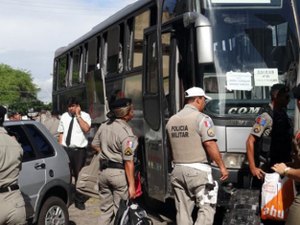 Reforço militar para as eleições, chega hoje aos municípios