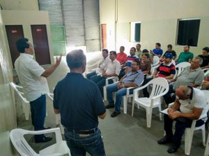 Severino Pessoa reúne pré-candidatos e busca fortalecer o PRB em Arapiraca