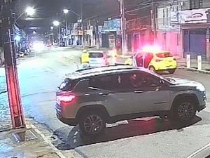 Suspeito de assalto é preso após causar acidente durante perseguição no Jacintinho, em Maceió