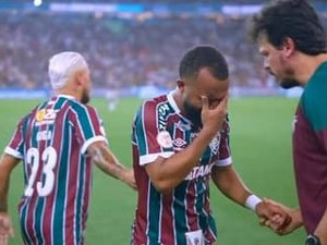 Choro de Samuel Xavier preocupa torcedores do Fluminense: ‘Que esteja bem para o Mundial’