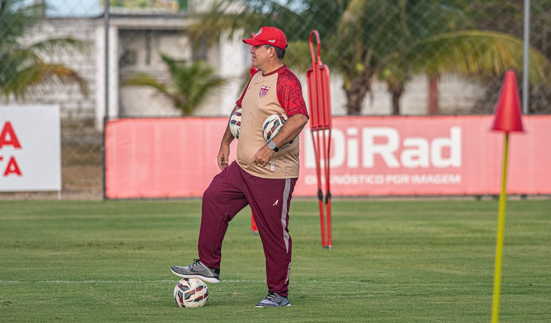 CRB inicia preparação para 7ª rodada da Série B em busca da primeira vitória na competição