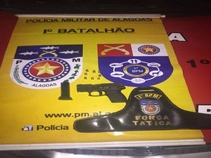 Polícia apreende arma de fogo em residência de vítima de tentativa de homicídio