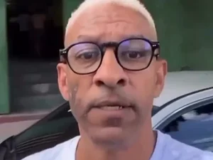 Djalminha é assaltado enquanto acompanhava o filho em jogo de futsal