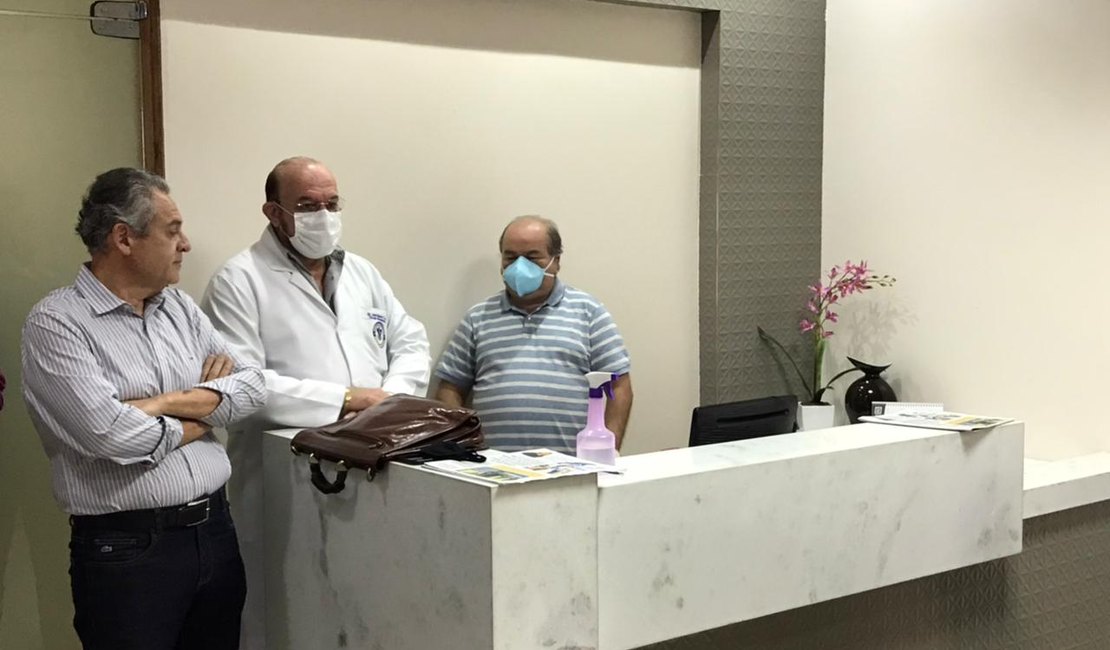 Hospital Regional de Arapiraca recebe novos residentes médicos