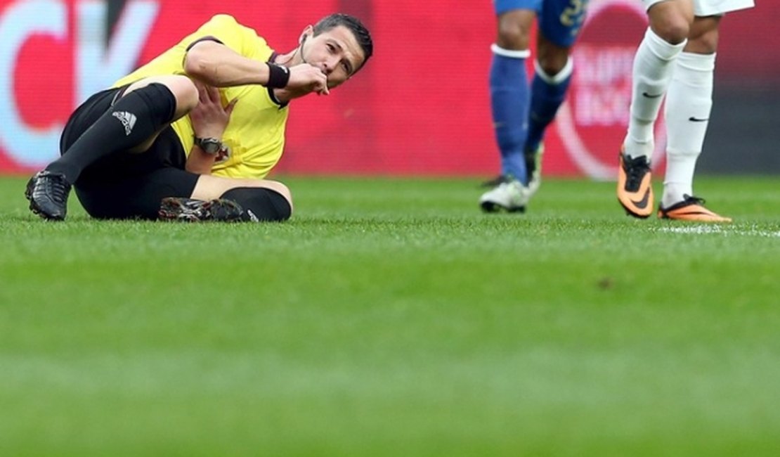 Times querem punir árbitros com multa por falhas no Brasileiro