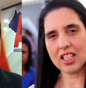 Eleição da AMA deve ter na disputa Hugo Wanderley e Pauline Pereira