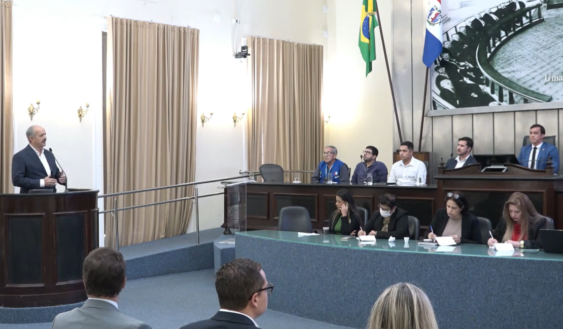 [Vídeo] ALE discute falhas no abastecimento de água e cobra soluções de concessionárias